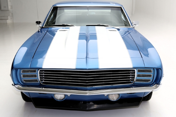 For Sale Used 1969 Chevrolet Camaro Built 454 big block SS options, Z stipes | American Dream Machines Des Moines IA 50309