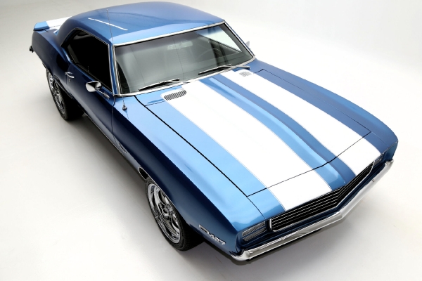 For Sale Used 1969 Chevrolet Camaro Built 454 big block SS options, Z stipes | American Dream Machines Des Moines IA 50309