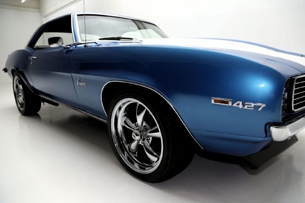 For Sale Used 1969 Chevrolet Camaro Built 454 big block SS options, Z stipes | American Dream Machines Des Moines IA 50309