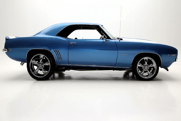 For Sale Used 1969 Chevrolet Camaro Built 454 big block SS options, Z stipes | American Dream Machines Des Moines IA 50309