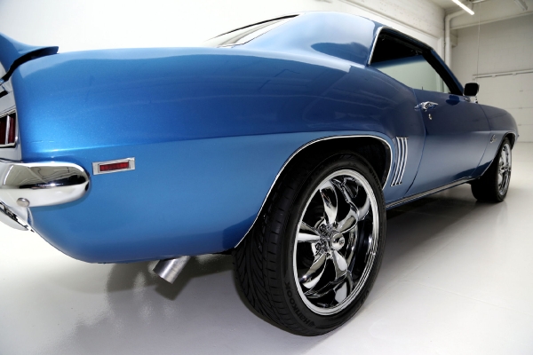 For Sale Used 1969 Chevrolet Camaro Built 454 big block SS options, Z stipes | American Dream Machines Des Moines IA 50309