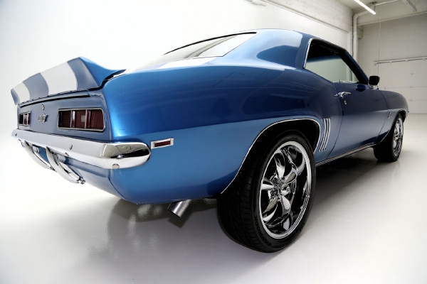 For Sale Used 1969 Chevrolet Camaro Built 454 big block SS options, Z stipes | American Dream Machines Des Moines IA 50309