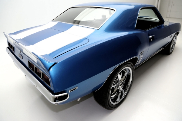 For Sale Used 1969 Chevrolet Camaro Built 454 big block SS options, Z stipes | American Dream Machines Des Moines IA 50309