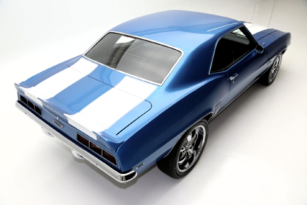 For Sale Used 1969 Chevrolet Camaro Built 454 big block SS options, Z stipes | American Dream Machines Des Moines IA 50309