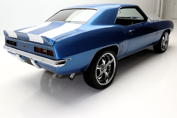 For Sale Used 1969 Chevrolet Camaro Built 454 big block SS options, Z stipes | American Dream Machines Des Moines IA 50309