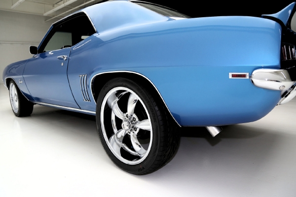 For Sale Used 1969 Chevrolet Camaro Built 454 big block SS options, Z stipes | American Dream Machines Des Moines IA 50309