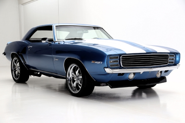 For Sale Used 1969 Chevrolet Camaro Built 454 big block SS options, Z stipes | American Dream Machines Des Moines IA 50309