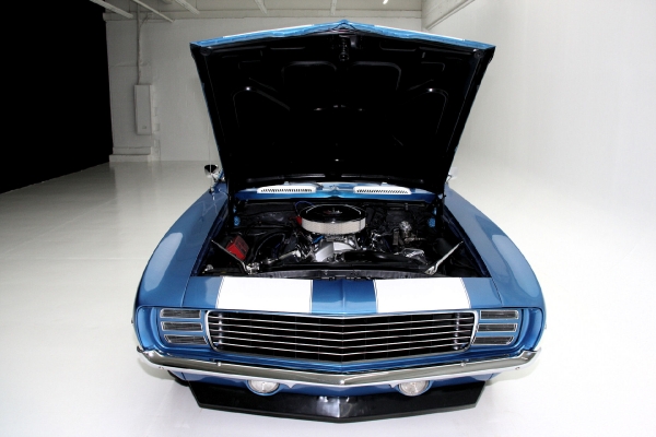 For Sale Used 1969 Chevrolet Camaro Built 454 big block SS options, Z stipes | American Dream Machines Des Moines IA 50309