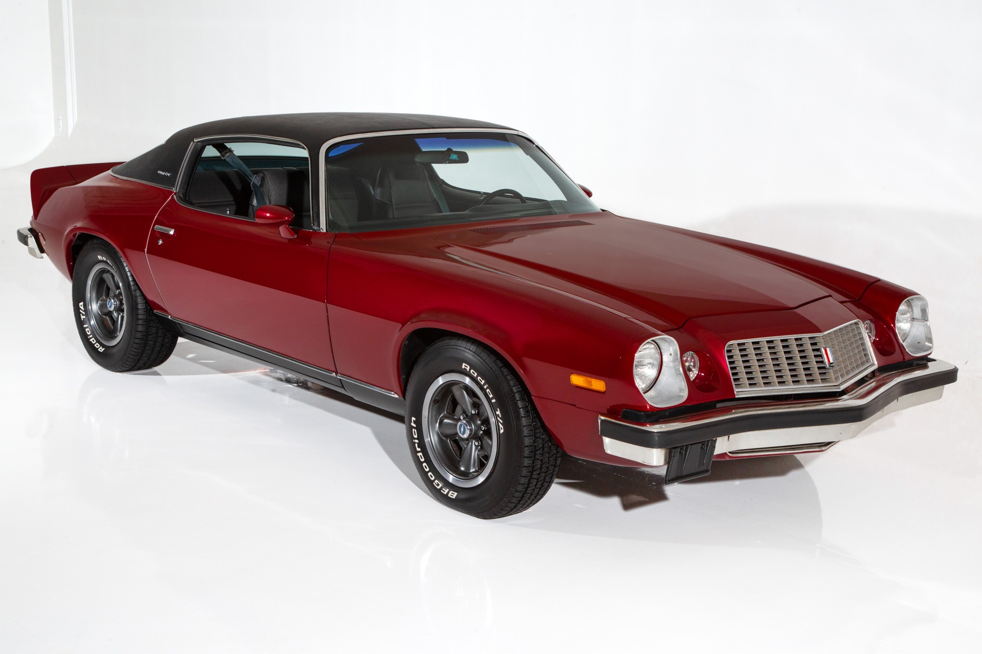 For Sale Used 1974 Chevrolet Camaro #s Matching 350 Auto,PS PB AC | American Dream Machines Des Moines IA 50309