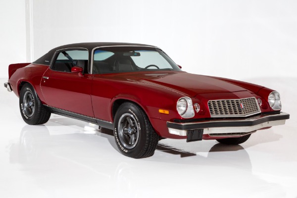 For Sale Used 1974 Chevrolet Camaro #s Matching 350 Auto,PS PB AC | American Dream Machines Des Moines IA 50309