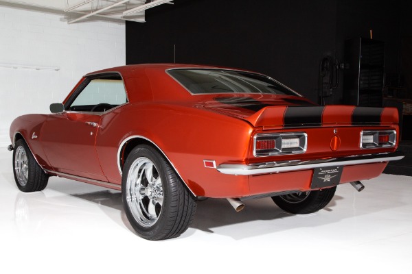 For Sale Used 1968 Chevrolet Camaro 396 Auto AC PS PB New Chrome | American Dream Machines Des Moines IA 50309