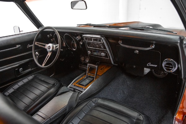 For Sale Used 1968 Chevrolet Camaro 396 Auto AC PS PB New Chrome | American Dream Machines Des Moines IA 50309