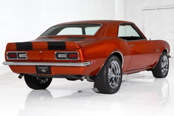 For Sale Used 1968 Chevrolet Camaro 396 Auto AC PS PB New Chrome | American Dream Machines Des Moines IA 50309