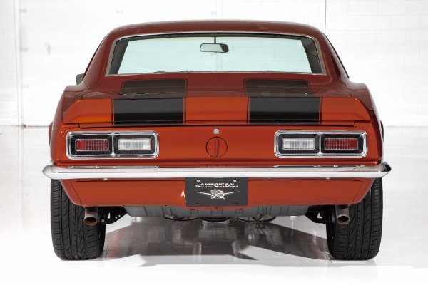 For Sale Used 1968 Chevrolet Camaro 396 Auto AC PS PB New Chrome | American Dream Machines Des Moines IA 50309