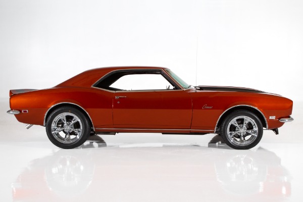 For Sale Used 1968 Chevrolet Camaro 396 Auto AC PS PB New Chrome | American Dream Machines Des Moines IA 50309