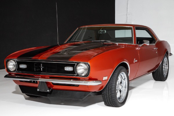 For Sale Used 1968 Chevrolet Camaro 396 Auto AC PS PB New Chrome | American Dream Machines Des Moines IA 50309