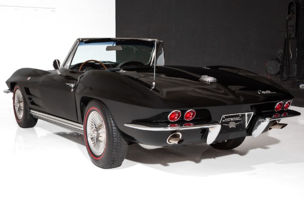 For Sale Used 1964 Chevrolet Corvette Triple Black Roadster | American Dream Machines Des Moines IA 50309