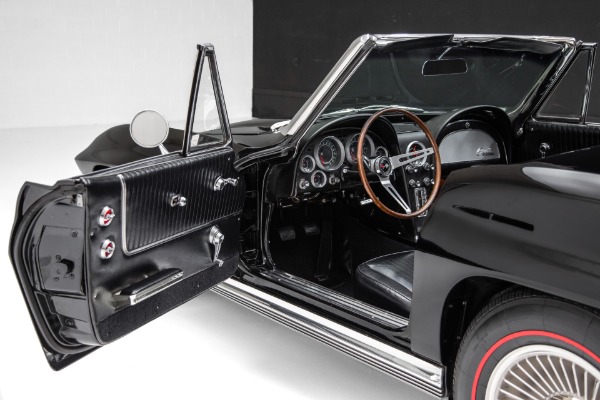 For Sale Used 1964 Chevrolet Corvette Triple Black Roadster | American Dream Machines Des Moines IA 50309