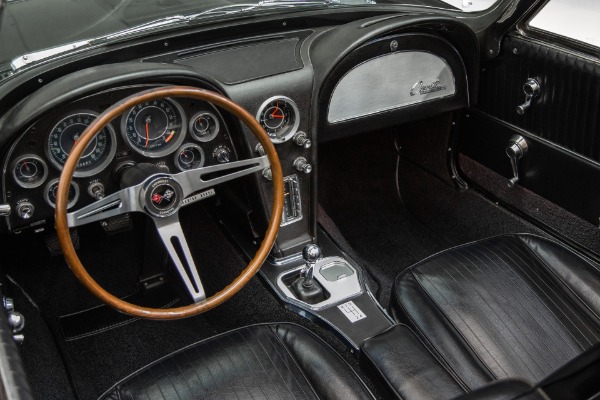 For Sale Used 1964 Chevrolet Corvette Triple Black Roadster | American Dream Machines Des Moines IA 50309