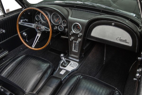 For Sale Used 1964 Chevrolet Corvette Triple Black Roadster | American Dream Machines Des Moines IA 50309