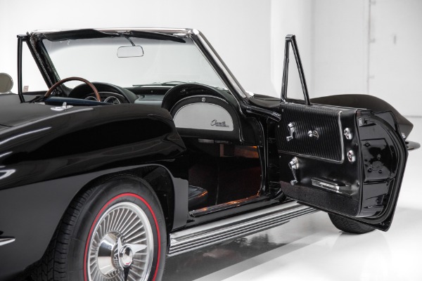 For Sale Used 1964 Chevrolet Corvette Triple Black Roadster | American Dream Machines Des Moines IA 50309