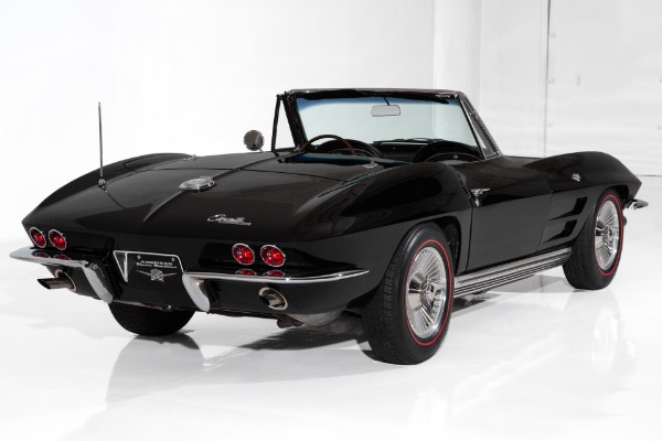 For Sale Used 1964 Chevrolet Corvette Triple Black Roadster | American Dream Machines Des Moines IA 50309