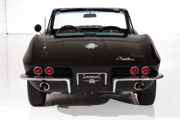 For Sale Used 1964 Chevrolet Corvette Triple Black Roadster | American Dream Machines Des Moines IA 50309