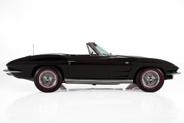 For Sale Used 1964 Chevrolet Corvette Triple Black Roadster | American Dream Machines Des Moines IA 50309