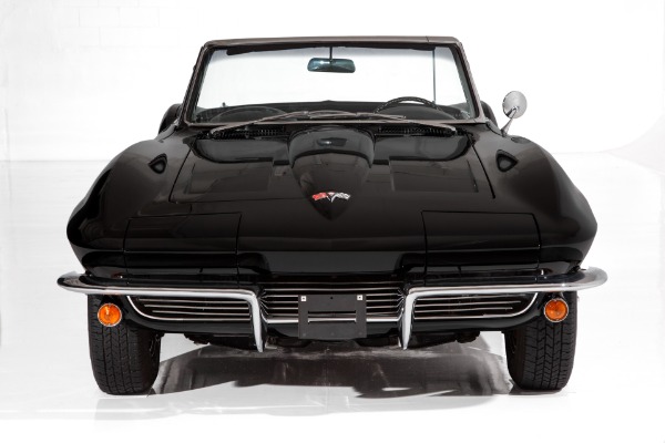 For Sale Used 1964 Chevrolet Corvette Triple Black Roadster | American Dream Machines Des Moines IA 50309