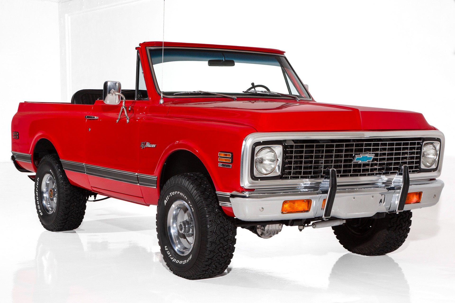 For Sale Used 1972 Chevrolet Blazer K5 4x4  350 Auto PS PB Hardtop | American Dream Machines Des Moines IA 50309