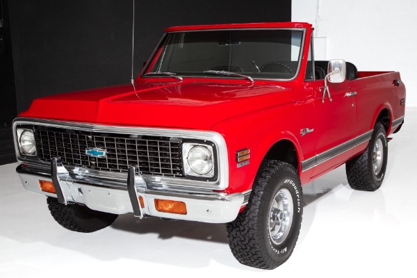 For Sale Used 1972 Chevrolet Blazer K5 4x4  350 Auto PS PB Hardtop | American Dream Machines Des Moines IA 50309