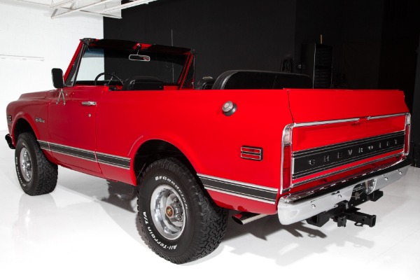 For Sale Used 1972 Chevrolet Blazer K5 4x4  350 Auto PS PB Hardtop | American Dream Machines Des Moines IA 50309