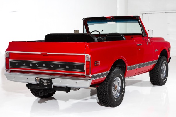 For Sale Used 1972 Chevrolet Blazer K5 4x4  350 Auto PS PB Hardtop | American Dream Machines Des Moines IA 50309