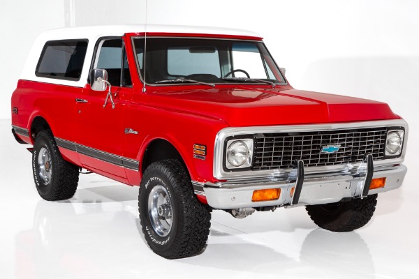 For Sale Used 1972 Chevrolet Blazer K5 4x4  350 Auto PS PB Hardtop | American Dream Machines Des Moines IA 50309