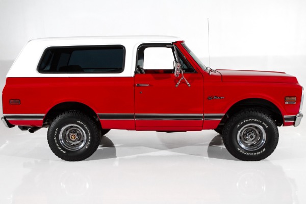 For Sale Used 1972 Chevrolet Blazer K5 4x4  350 Auto PS PB Hardtop | American Dream Machines Des Moines IA 50309