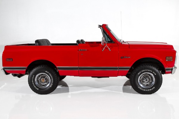 For Sale Used 1972 Chevrolet Blazer K5 4x4  350 Auto PS PB Hardtop | American Dream Machines Des Moines IA 50309