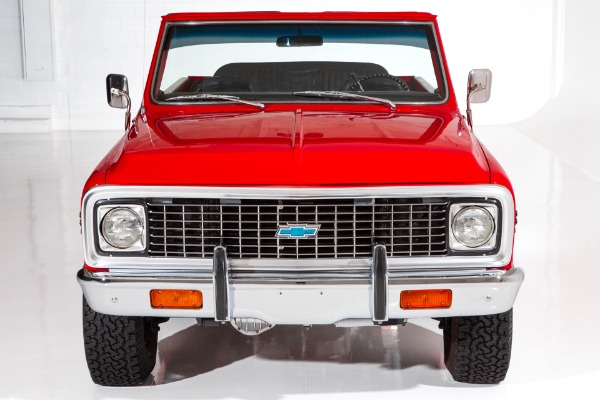 For Sale Used 1972 Chevrolet Blazer K5 4x4  350 Auto PS PB Hardtop | American Dream Machines Des Moines IA 50309