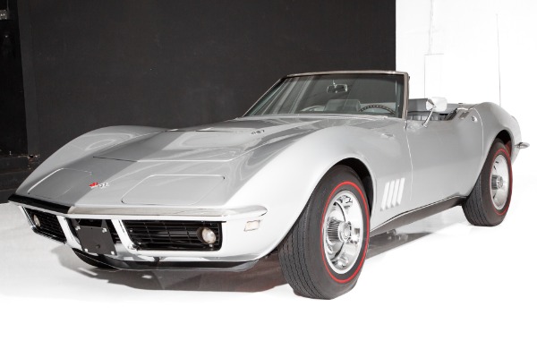 For Sale Used 1968 Chevrolet Corvette 427/400hp, Build Sheet | American Dream Machines Des Moines IA 50309