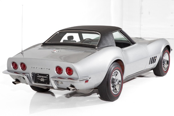 For Sale Used 1968 Chevrolet Corvette 427/400hp, Build Sheet | American Dream Machines Des Moines IA 50309