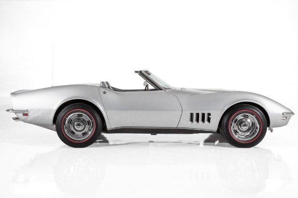 For Sale Used 1968 Chevrolet Corvette 427/400hp, Build Sheet | American Dream Machines Des Moines IA 50309