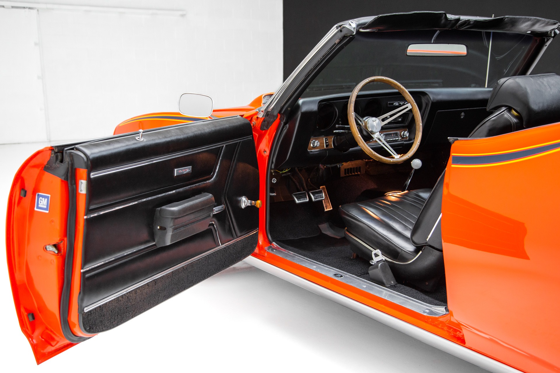 Used 1969 Pontiac GTO Hidden Headlights 4-speed PHS | St. Petersburg, FL