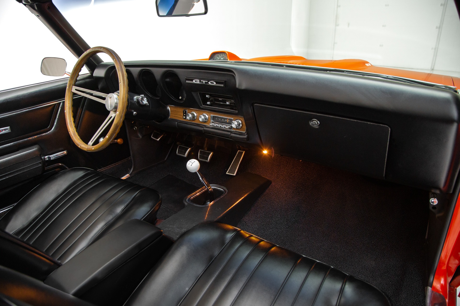 Used 1969 Pontiac GTO Hidden Headlights 4-speed PHS | St. Petersburg, FL