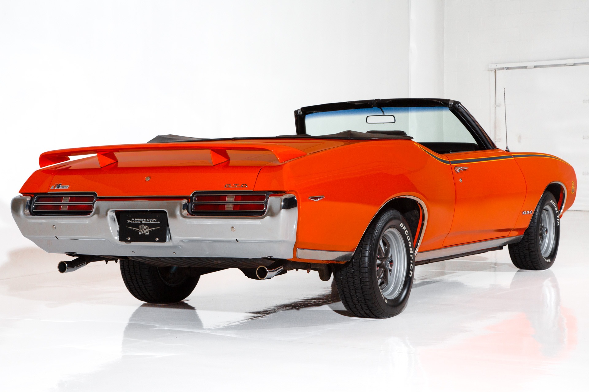 Used 1969 Pontiac GTO Hidden Headlights 4-speed PHS | St. Petersburg, FL