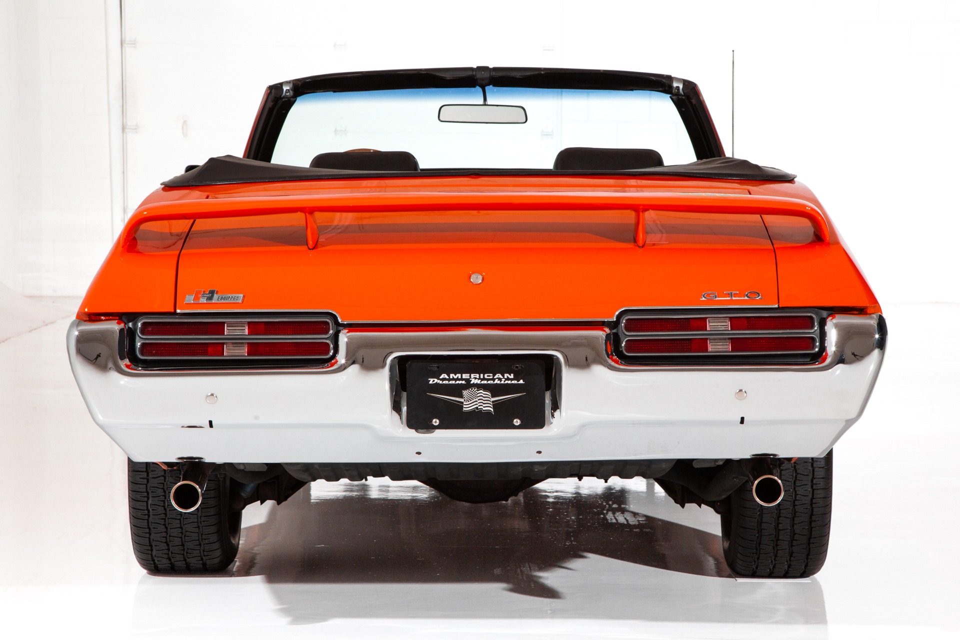 Used 1969 Pontiac GTO Hidden Headlights 4-speed PHS | St. Petersburg, FL