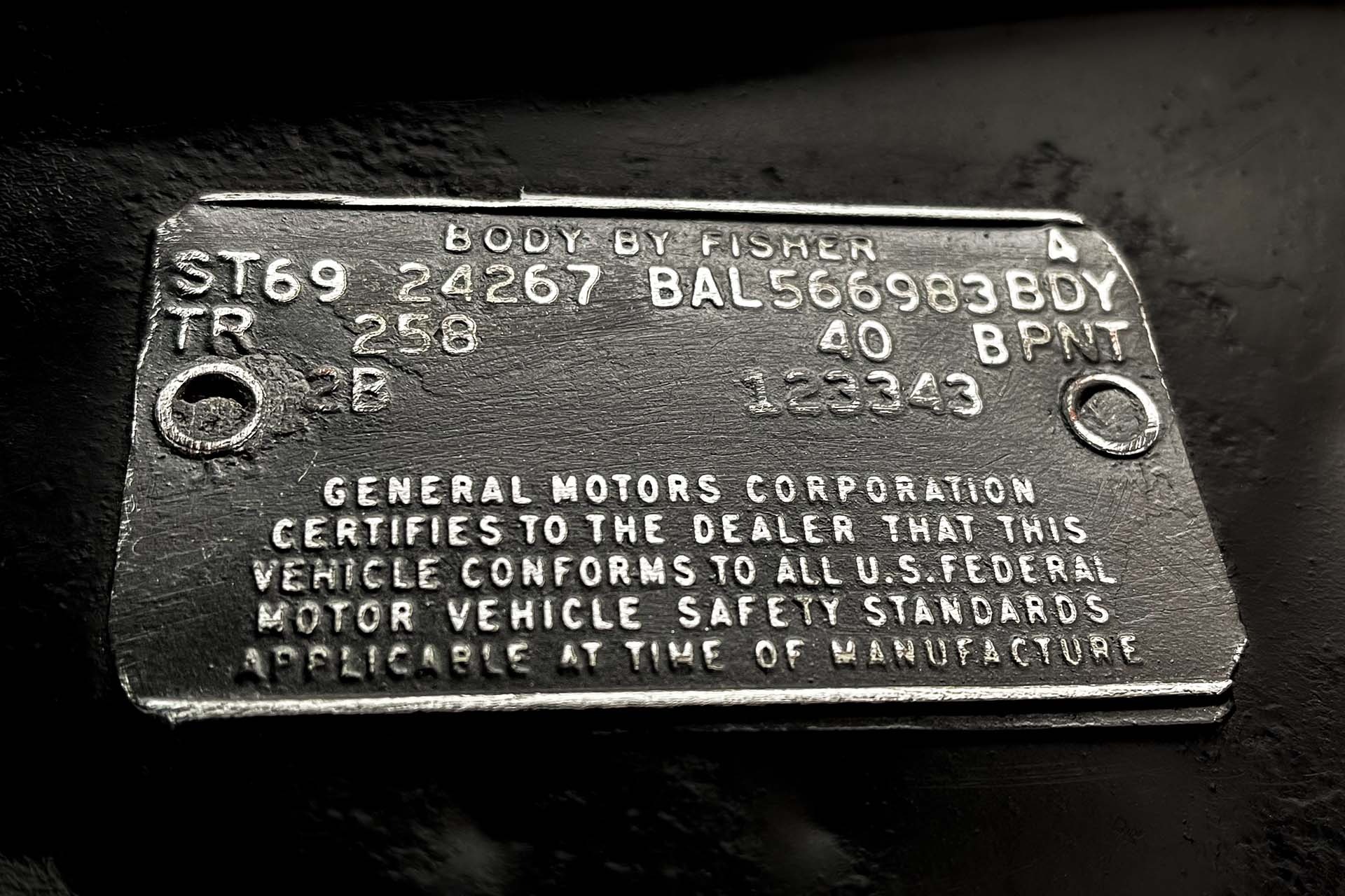 Used 1969 Pontiac GTO Hidden Headlights 4-speed PHS | St. Petersburg, FL