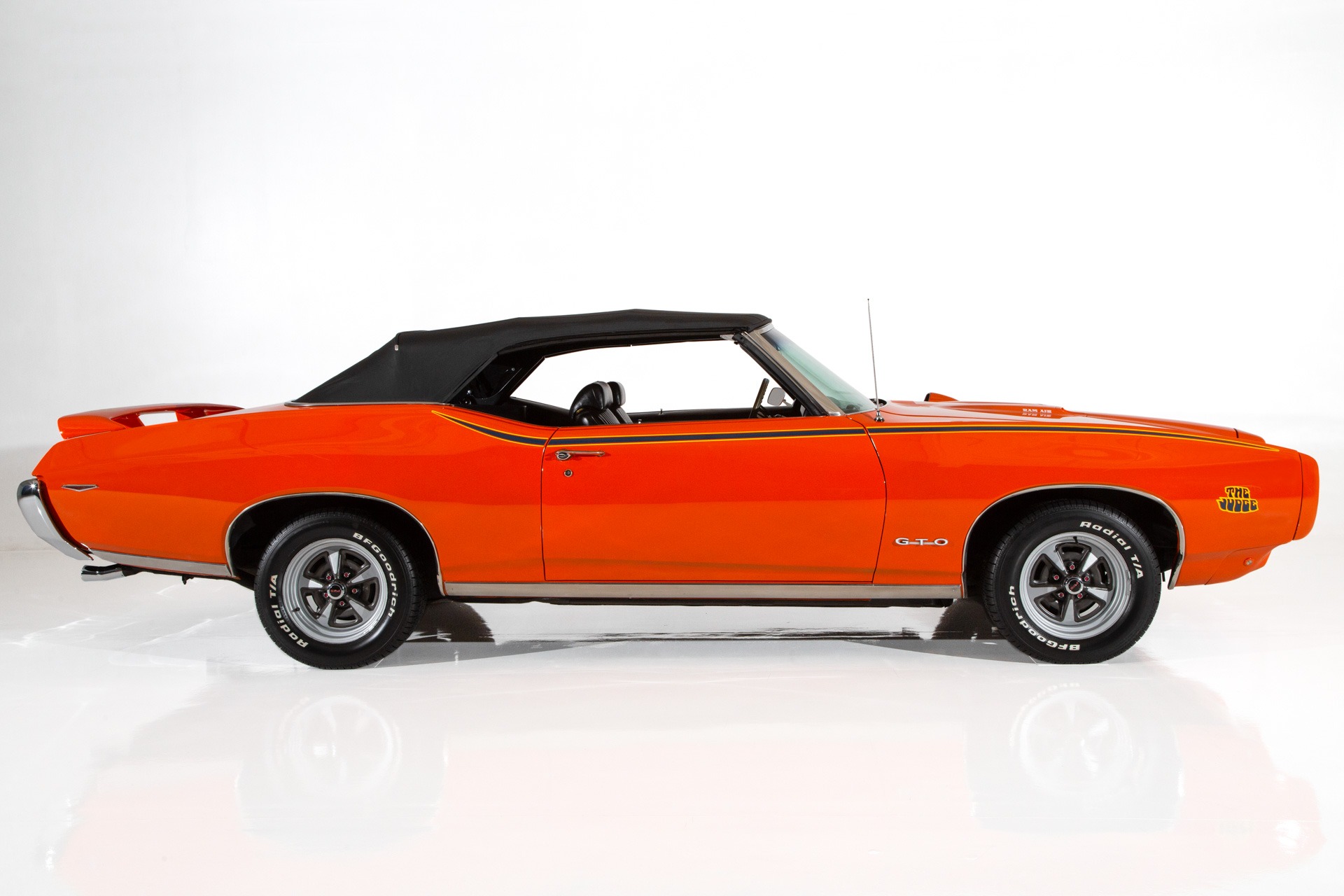 Used 1969 Pontiac GTO Hidden Headlights 4-speed PHS | St. Petersburg, FL