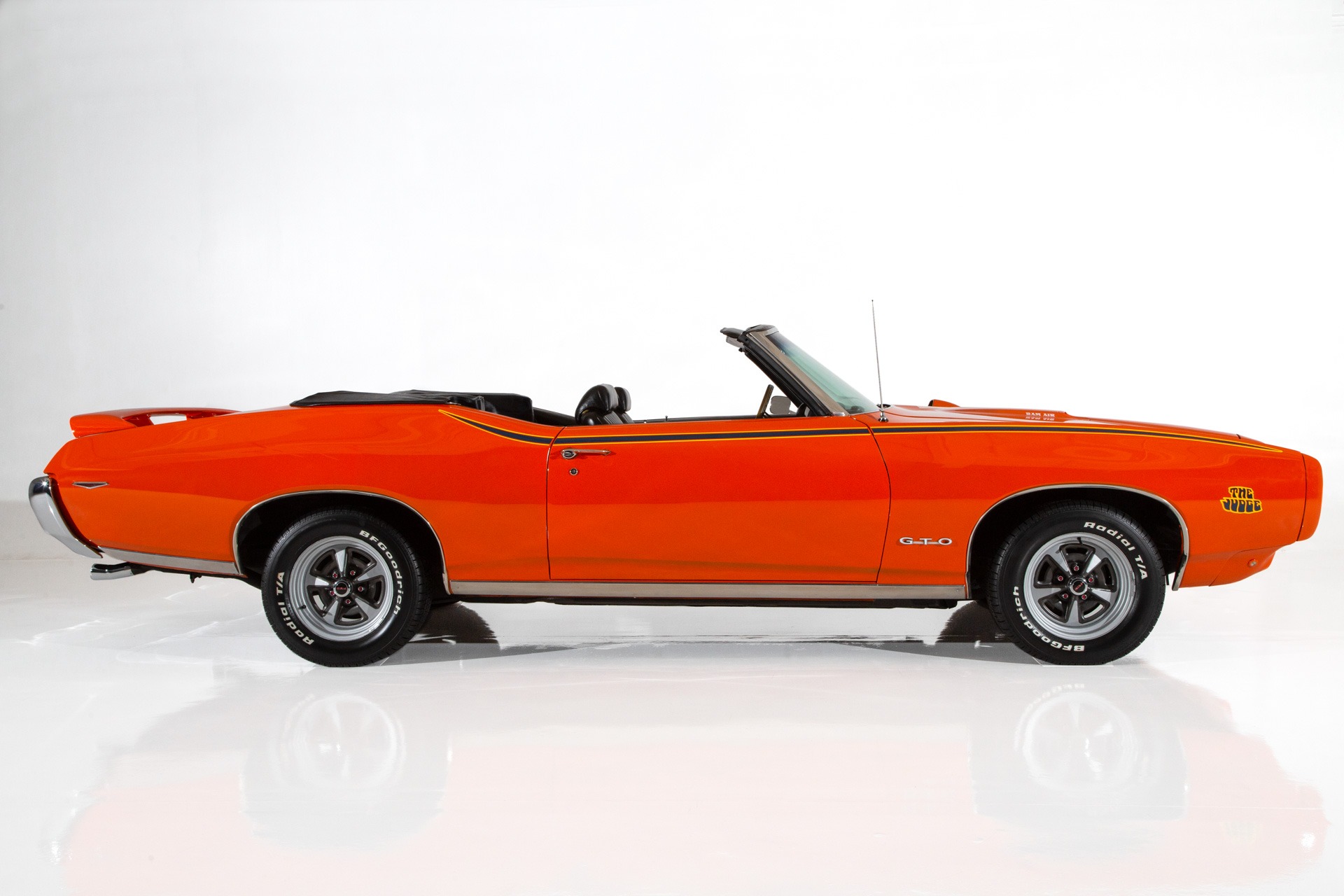Used 1969 Pontiac GTO Hidden Headlights 4-speed PHS | St. Petersburg, FL