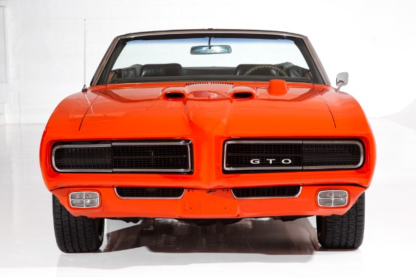 For Sale Used 1969 Pontiac GTO Hidden Headlights 4-speed PHS | American Dream Machines Des Moines IA 50309