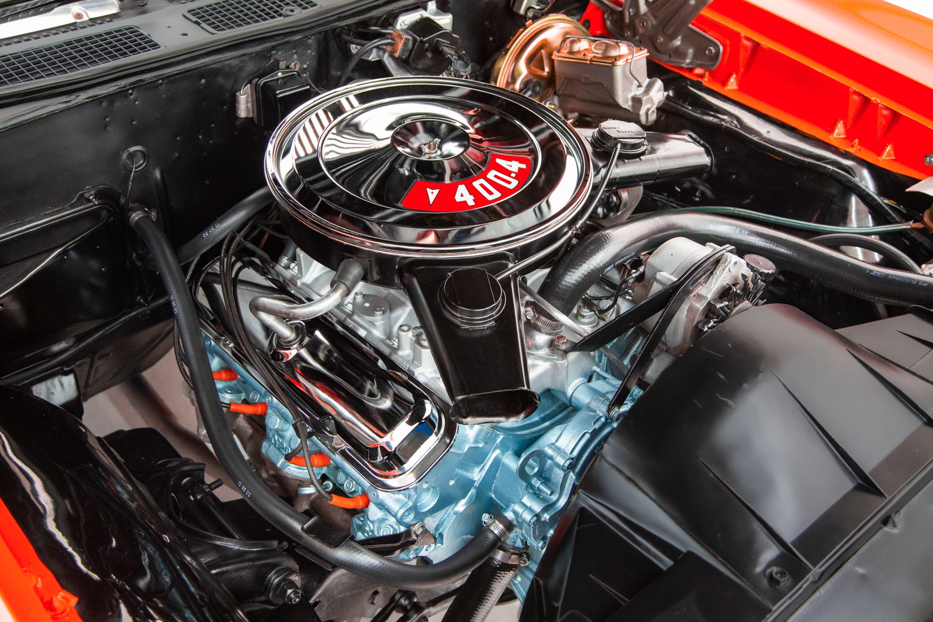 Used 1969 Pontiac GTO Hidden Headlights 4-speed PHS | St. Petersburg, FL