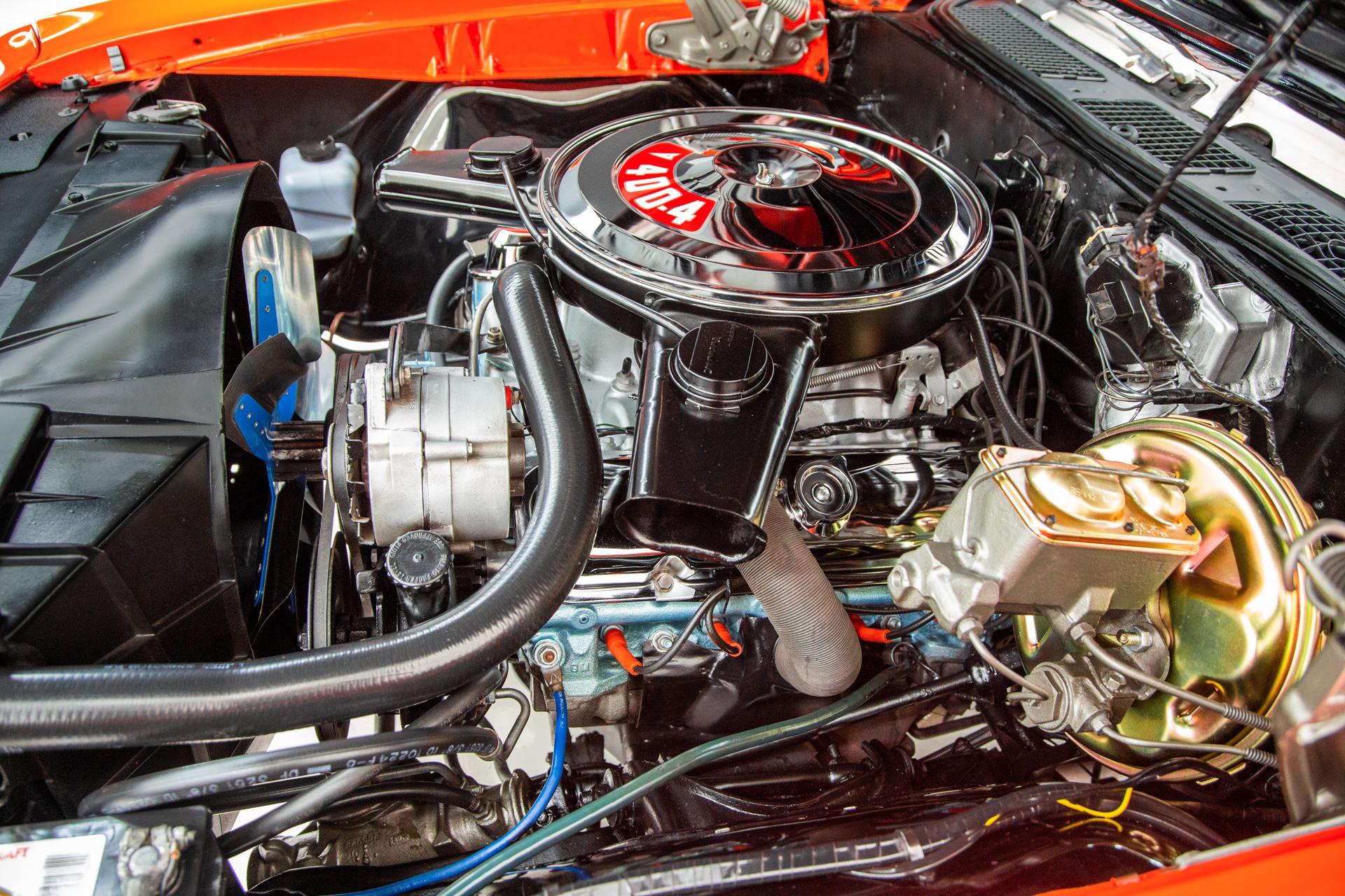 Used 1969 Pontiac GTO Hidden Headlights 4-speed PHS | St. Petersburg, FL